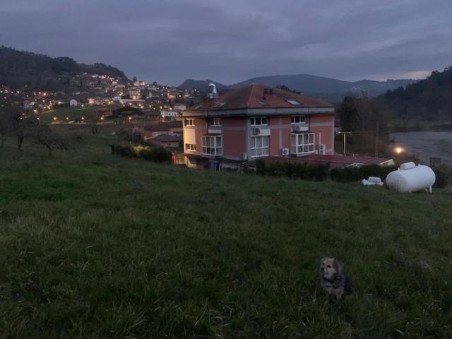 El Mirador Del Nalon Hotel Candamo Kültér fotó